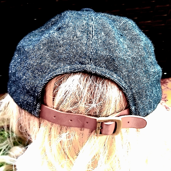 VON DUTCH Embroidery Black Wool Baseball Sporty Grey Vintage Round Bill  Hat NEW - Picture 6 of 13